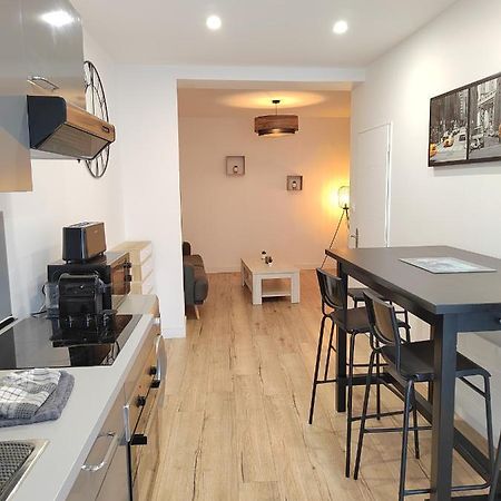Moderne Et Chaleureux Duplex En Centre-Ville Сен-Жан-де-Ведас Екстер'єр фото