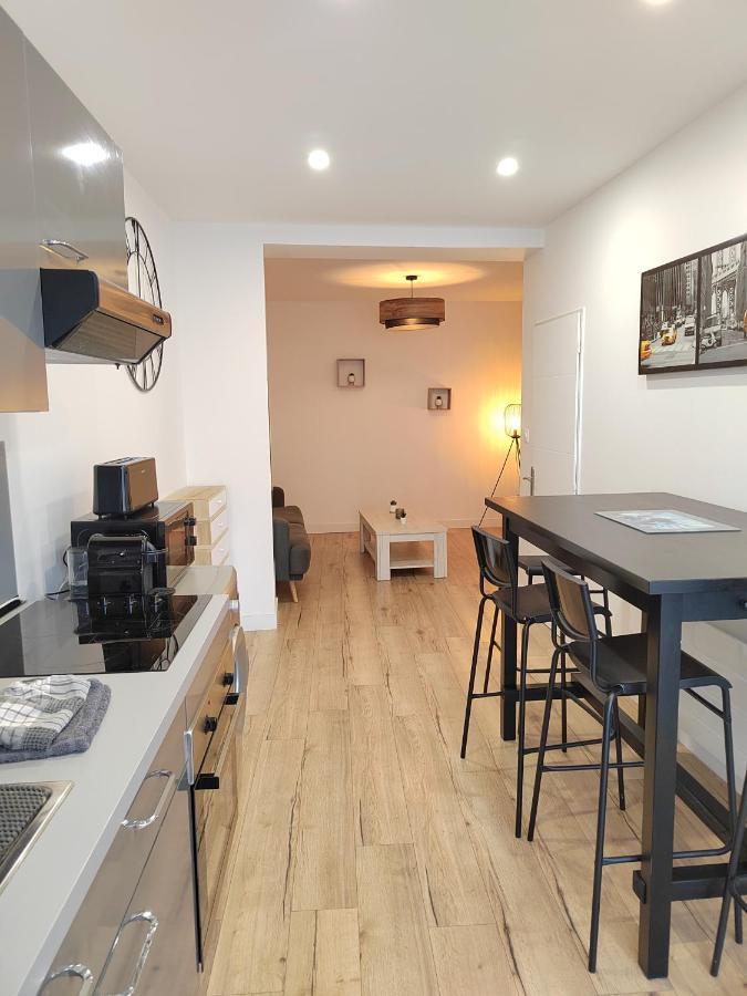 Moderne Et Chaleureux Duplex En Centre-Ville Сен-Жан-де-Ведас Екстер'єр фото