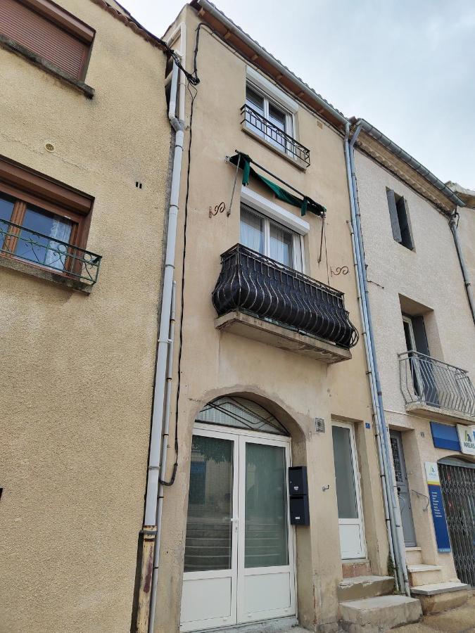 Moderne Et Chaleureux Duplex En Centre-Ville Сен-Жан-де-Ведас Екстер'єр фото